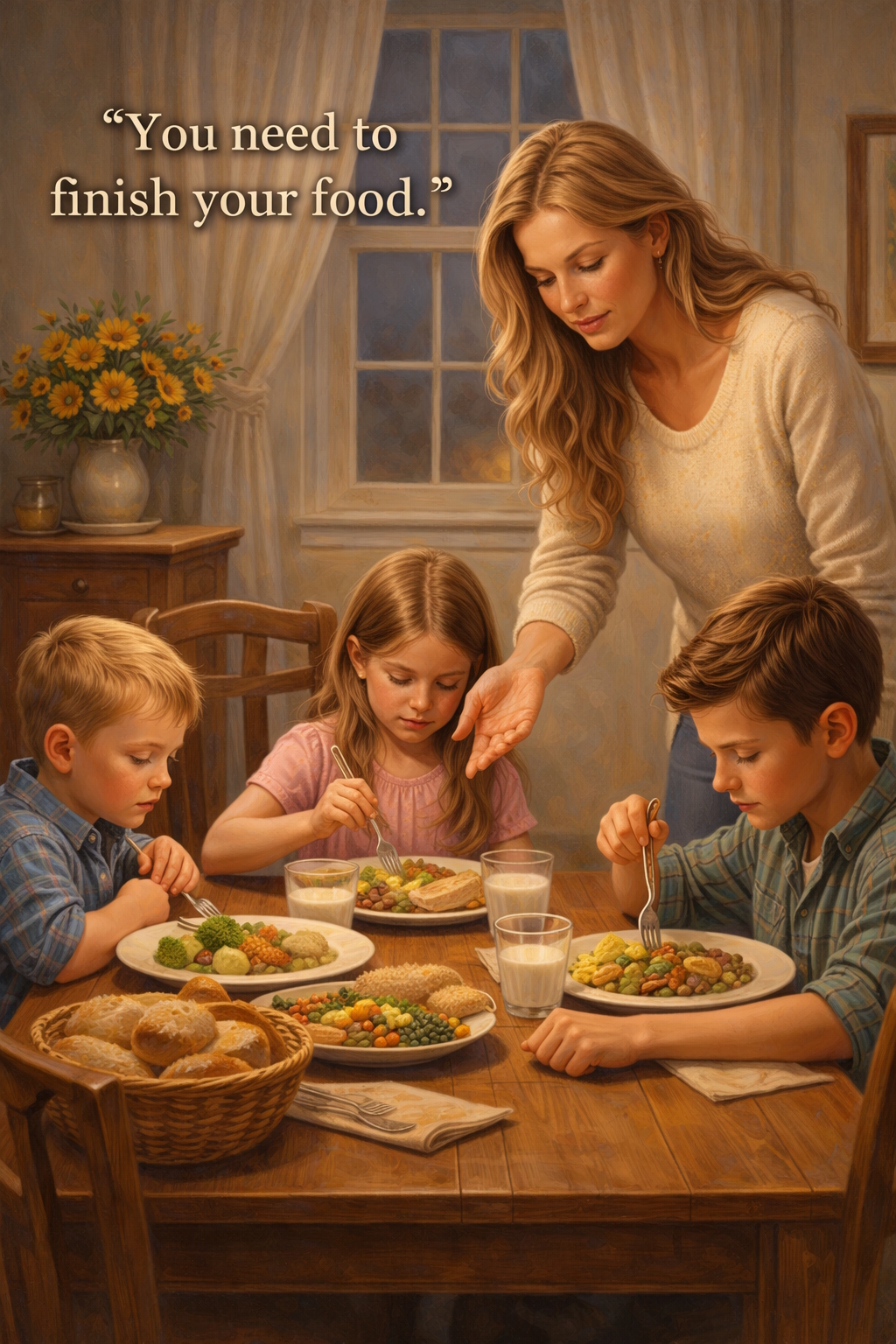 Finish What Is on Your Plate: Recovering Gratitude, Restraint, and Awareness at the Table