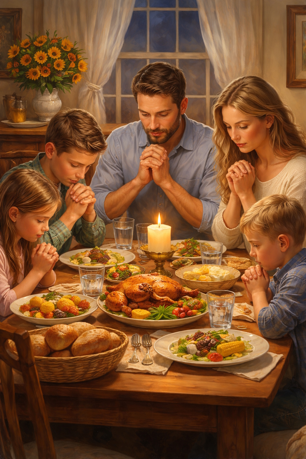 The Table: Recovering Presence, Gratitude, and Love in the Act of Eating