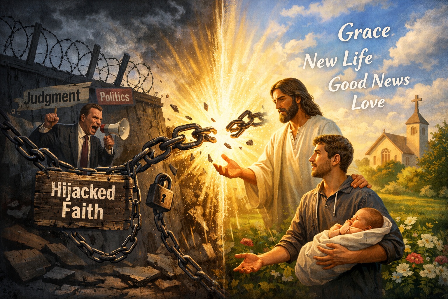 Reclaiming Hijacked Language