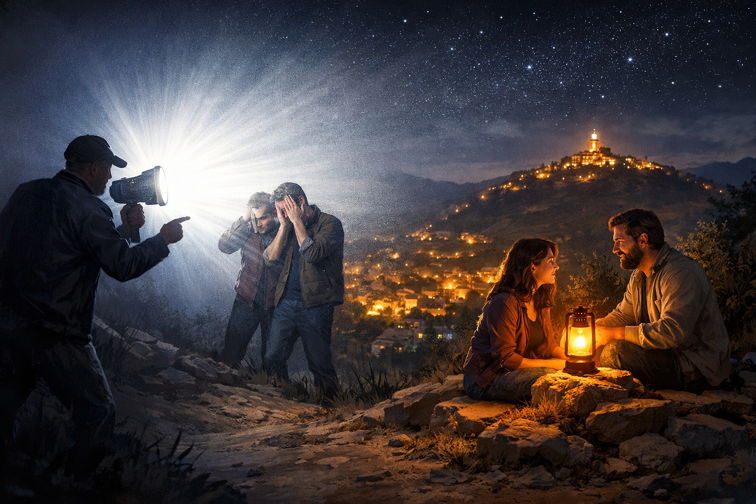 Light, Not Floodlight: The Patience of Christian Witness