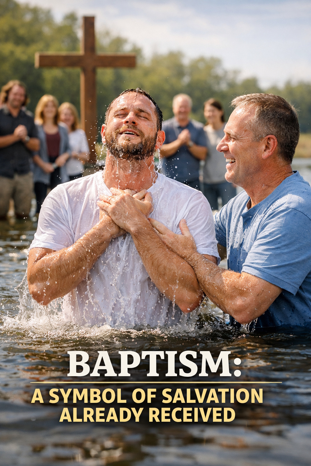 Baptism: Salvation or Symbolism