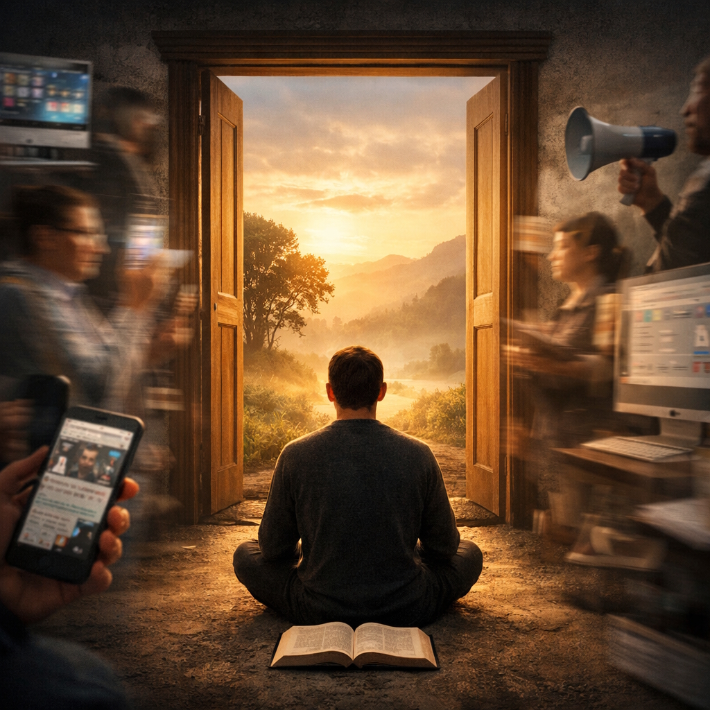 Discernment: Finding God Amidst Our Own Thoughts and a Noisy World