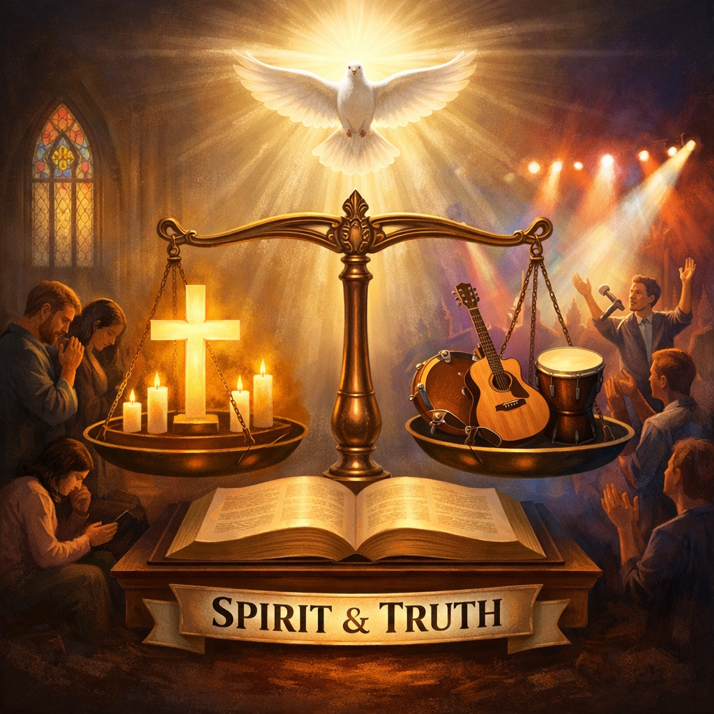 Worship: Balance Between Sterile and High-Intensity