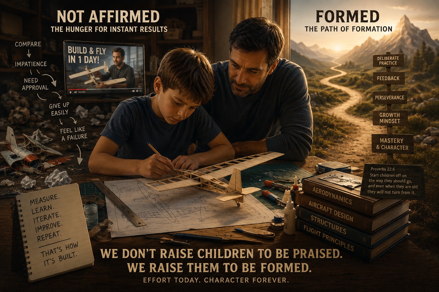 Formed, Not Affirmed