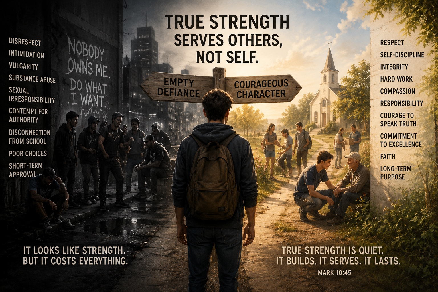Strength That Needs No Audience